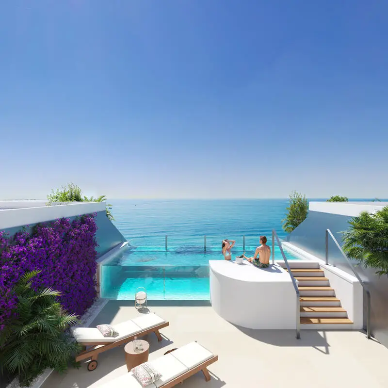 Apartamento de Lujo en Fuengirola con Vistas al Mar