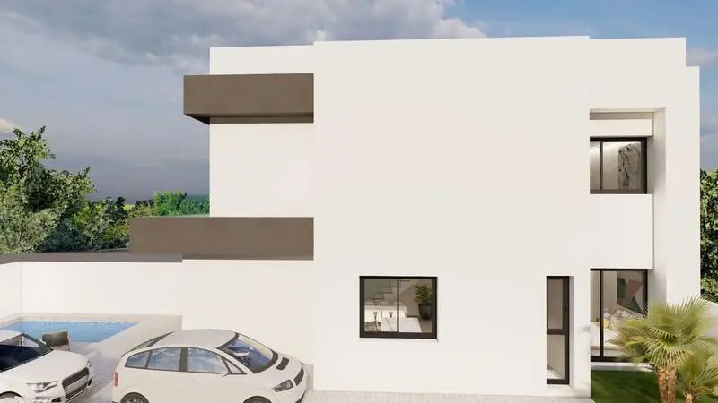 Villa en Venta Las Heredades 3 Dormitorios 3 Baños Piscina