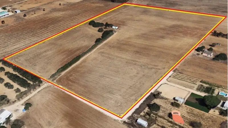 Finca Rustica Marquesado Chiclana 32500m2 Vistas Bahia