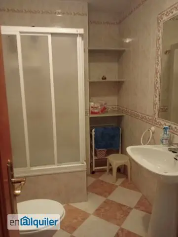Alquiler Piso Amueblado 4 Dormitorios Terraza Zona Laguna