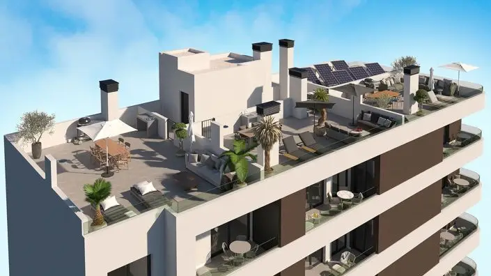 Apartamentos en Santa Pola Costa Blanca