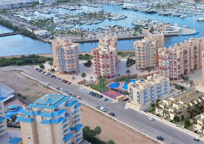 Apartamento 2 Dormitorios La Manga Del Mar Menor