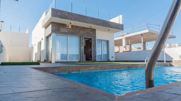 Villa en Orihuela Costa 3 4 Dormitorios Piscina Privada