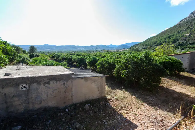 Terreno en Venta en Sagra Alicante con Vistas al Valle