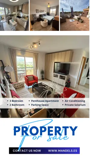 3 Bed Apartment for sale