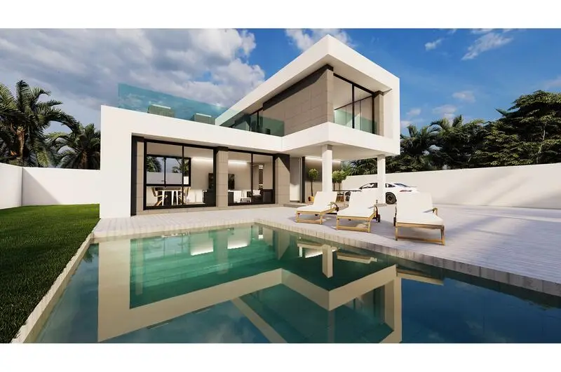 Villa 3 Dormitorios Ciudad Quesada Costa Blanca
