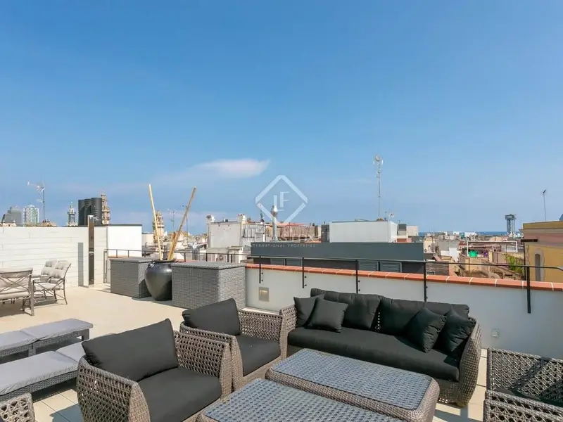 Apartamento de Lujo en el Barrio Gótico de Barcelona