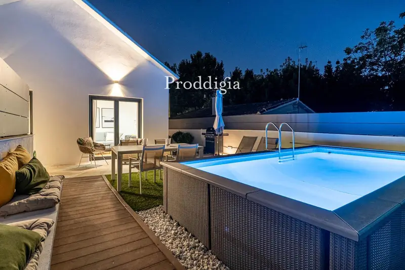 Casa en Valldoreix con Jardin y Piscina Alquiler Temporada