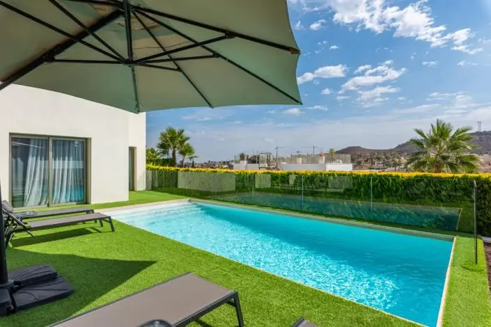 Villa Moderna 3 Dormitorios Benijofar Costa Blanca Piscina Privada
