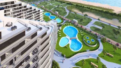 Apartamento en venta en Torre La Sal Amueblado con Terraza y Piscina