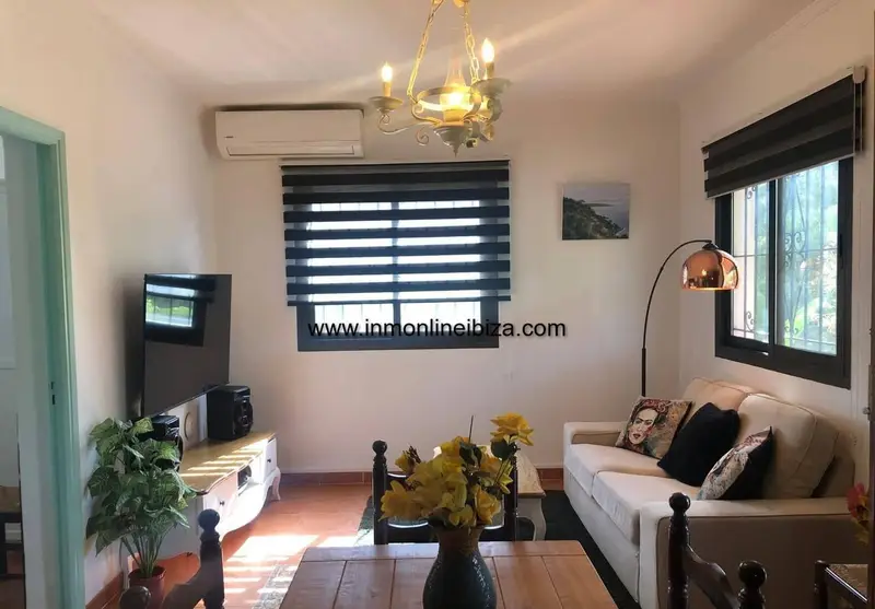 Chalet en Alquiler Cala Jondal Ibiza con Piscina Privada