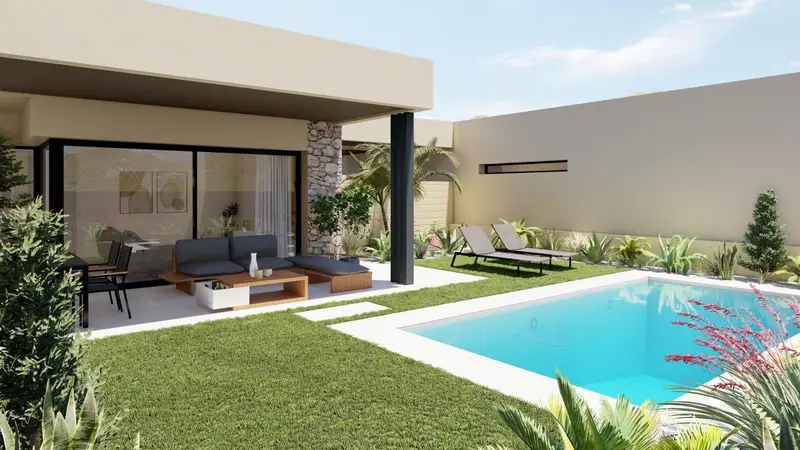 Villas de Lujo en Altaona Golf Resort Murcia