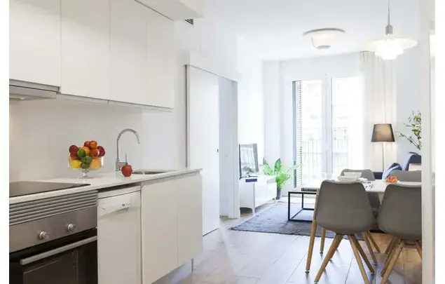 Apartamento 2 Dormitorios 46m2 Barcelona Alquiler Temporada Media Larga