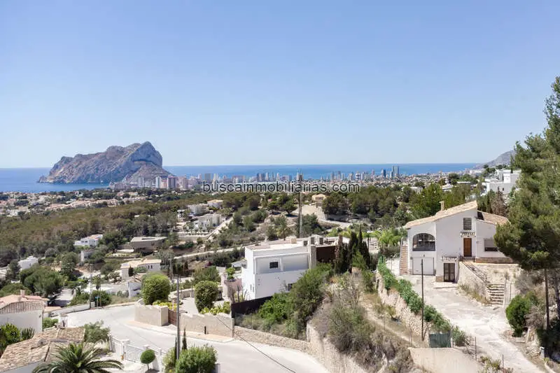Parcela con Vistas al Mar en Benissa Racó del Galeno