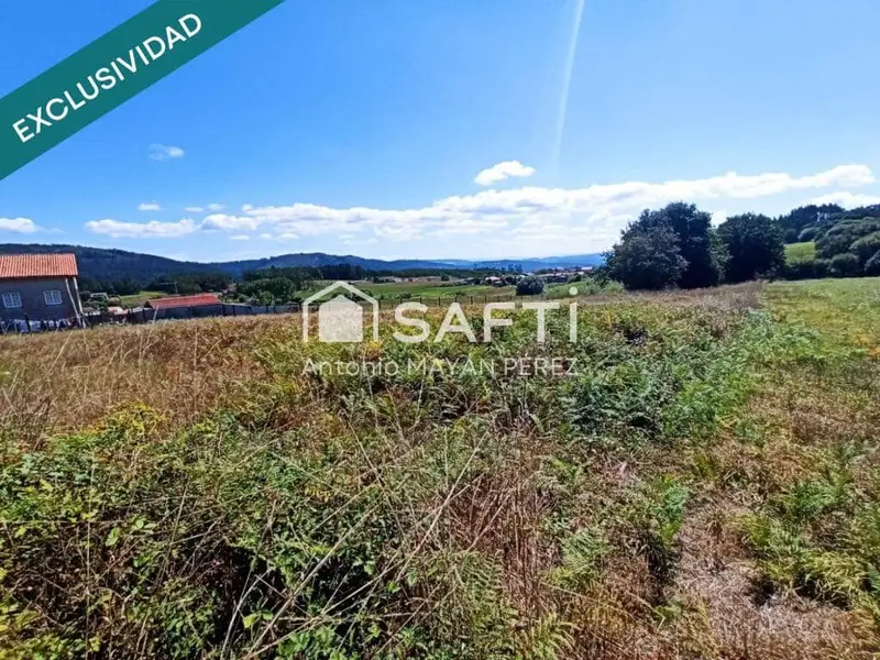 Finca Rustica en Venta en Ames A Coruna