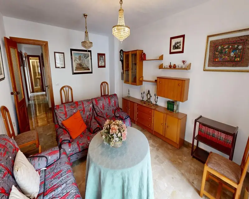 Piso en Jaen 127m2 4 habitaciones 2 baños garaje