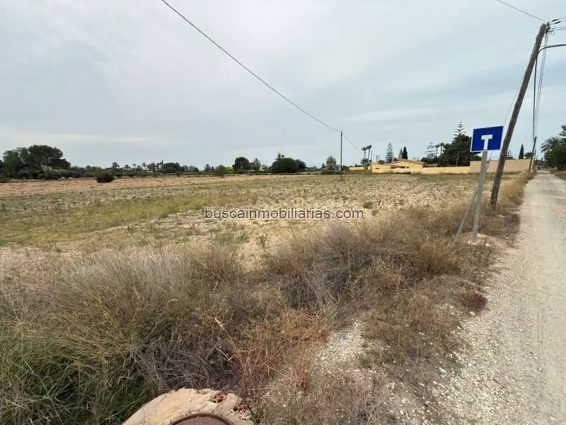 Parcela Rustica en Venta en Valverde Elche