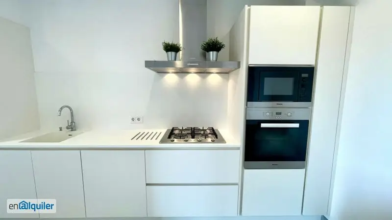 Alquiler Piso 1 Habitacion Centro Moderno Luminoso