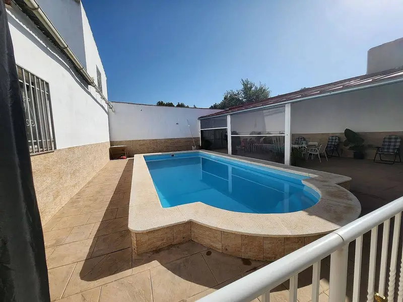 Casa Rural 7 Dormitorios Piscina Villena Alicante