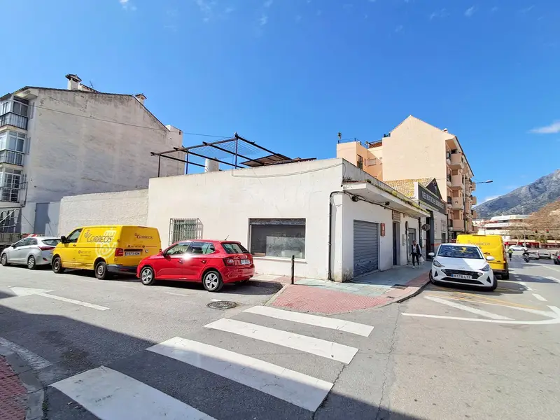 Terreno Edificable en Venta Marbella Centro Proyecto Aprobado