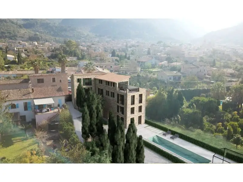 Chalet en Venta Soller Mallorca 5 Dormitorios Piscina Moderna
