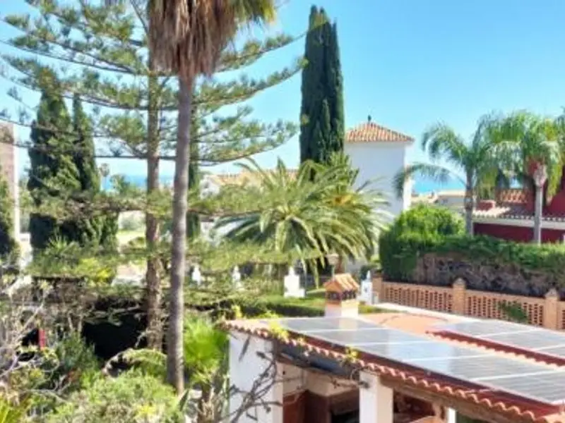 Chalet en Churriana Malaga con Vistas al Mar