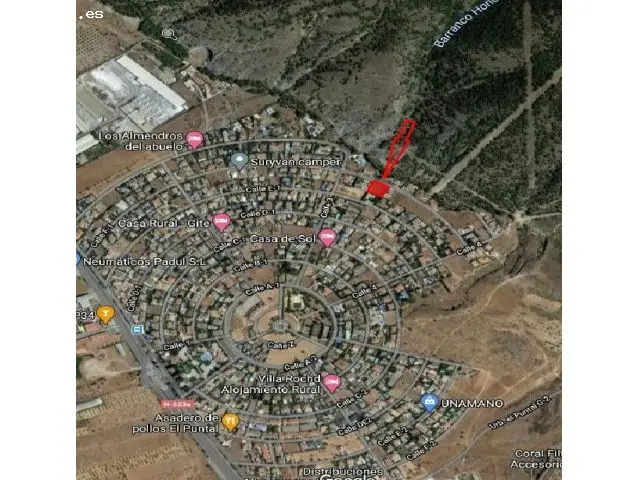 Parcela en El Puntal: Construye tu casa de ensueño cerca de Granada
