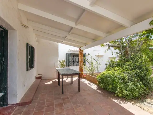 Casa de Campo en Menorca para Reformar Cerca de la Playa