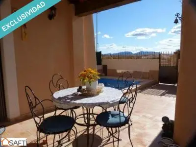 Casa 3 Dormitorios Piscina Fortuna Amueblada