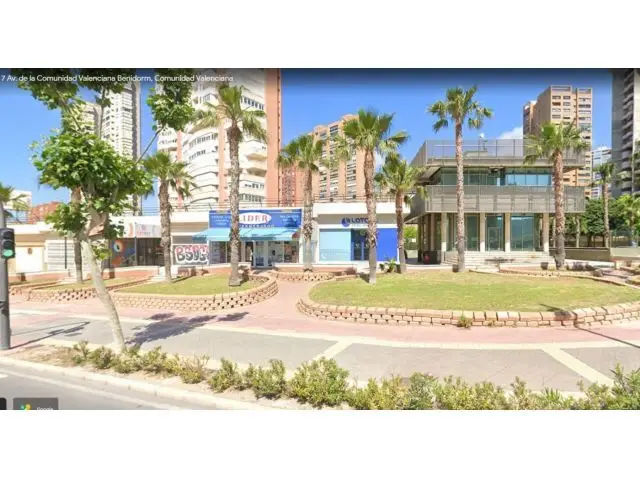 Local Comercial 290m2 Benidorm Zona Alta Visibilidad