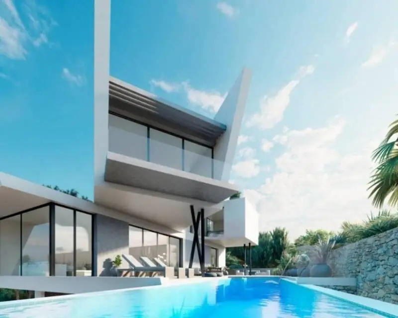 Villa de Lujo 4 Dormitorios Campoamor Cerca de la Playa