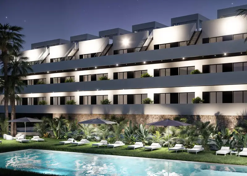 Apartamento 2 Dormitorios Finestrat Vistas al Mar