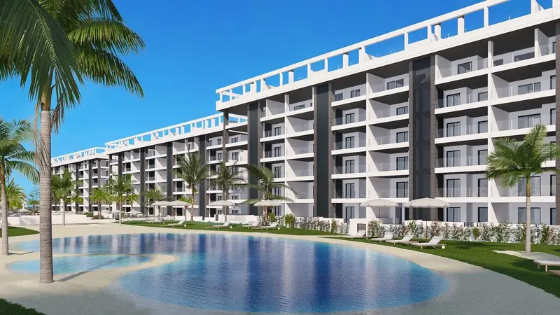 Apartamentos en Venta Torrevieja cerca de la Playa