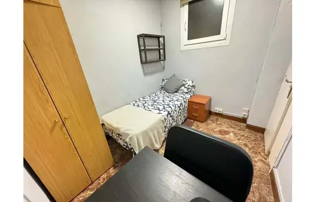 Habitacion en Bilbao Fern	andez del Campo Alquiler a Medio-Largo Plazo