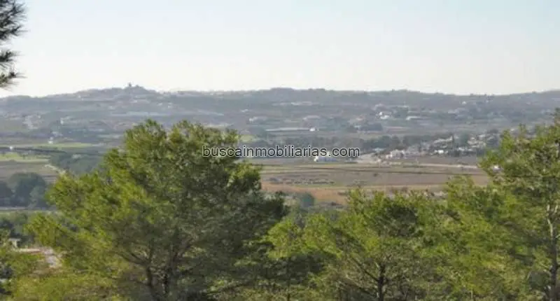 Parcela en Venta Jávea Vistas Campo Puesta Sol