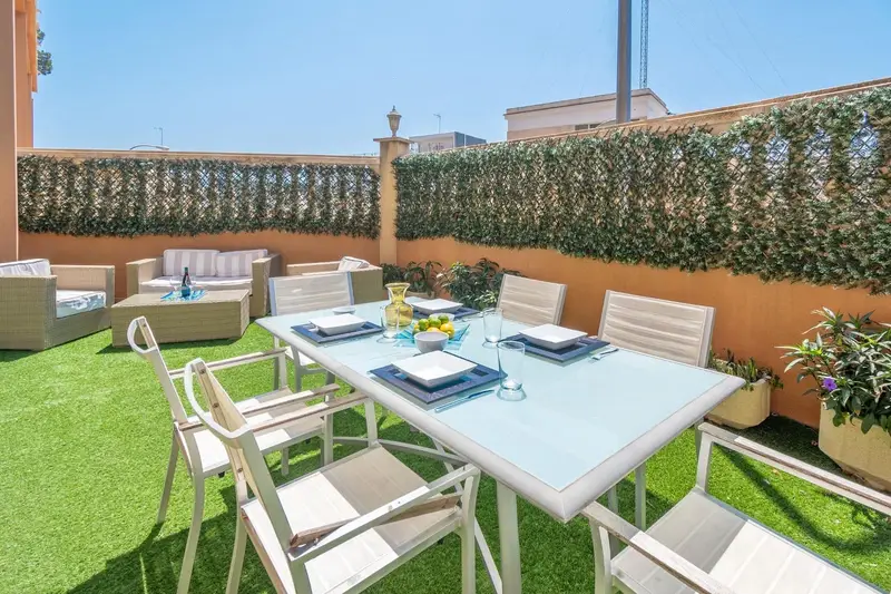 Apartamento en Palma de Mallorca con Terraza y Piscina