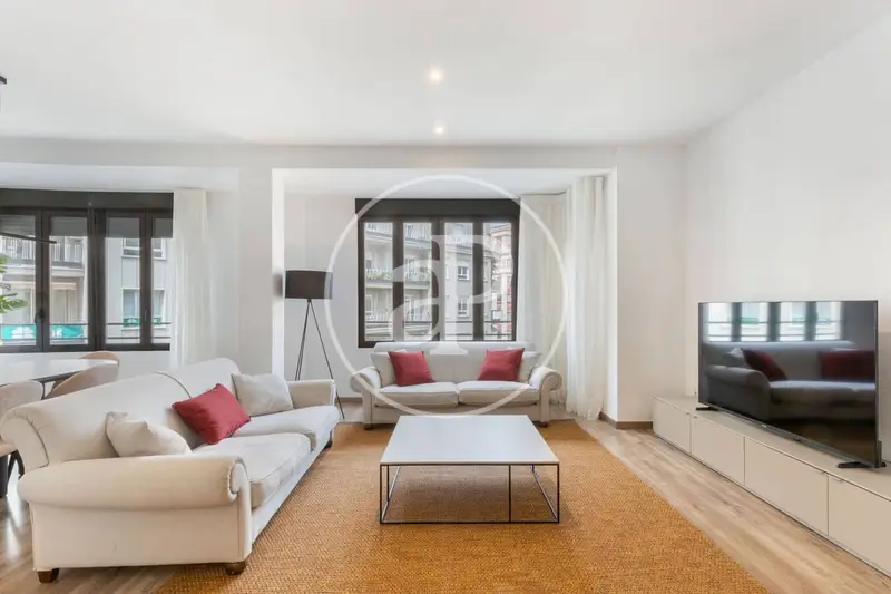 Apartamento en alquiler en Valencia ciudad 170m2 4 dormitorios