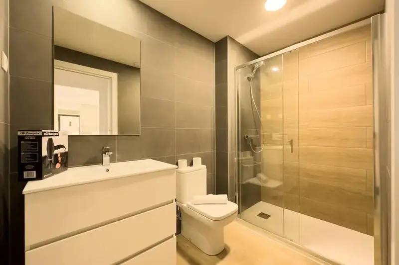 Apartamento 1 Dormitorio 1 Baño en Barcelona