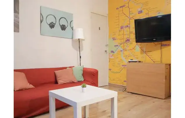 Alquiler de habitaciones en Madrid Calle Hortaleza