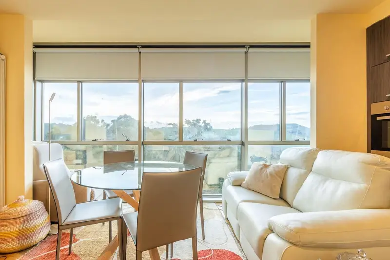 Loft en Los Rosales A Coruña 33m2 con piscina y vistas al mar