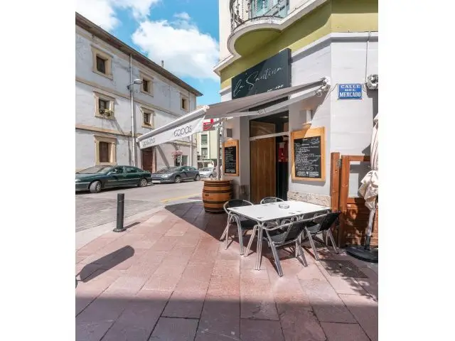 Traspaso Gastrobar Cangas de Onis Totalmente Equipado