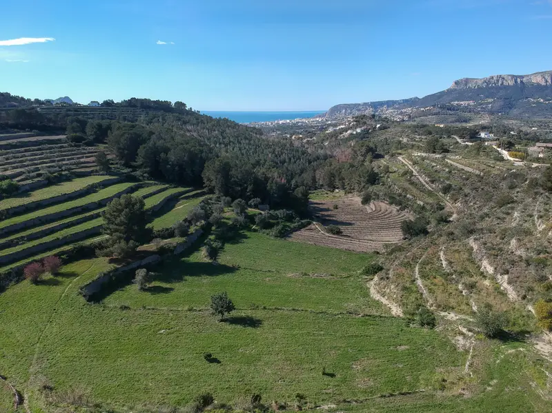 Venta Terreno Rustico con Ruina en Pedramala Benissa