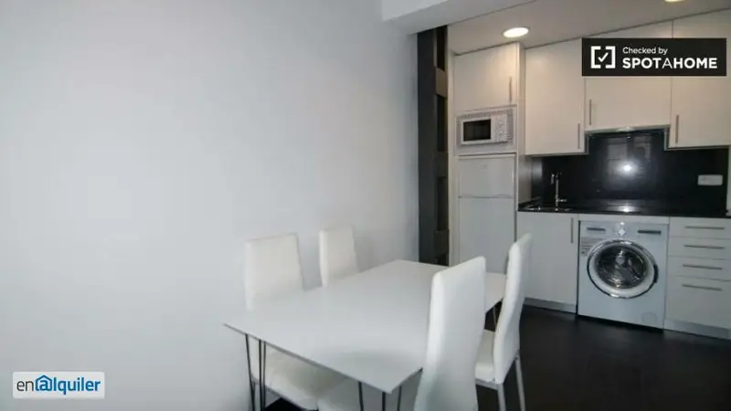 Estudio Moderno Centro Madrid Cerca Puerta del Sol