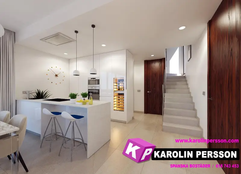 Villa en Finestrat con Piscina - Vistas al Mar - Cerca de Benidorm
