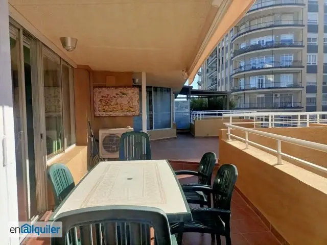 Alquiler Piso Aire Acondicionado Ciutat Vella Valencia