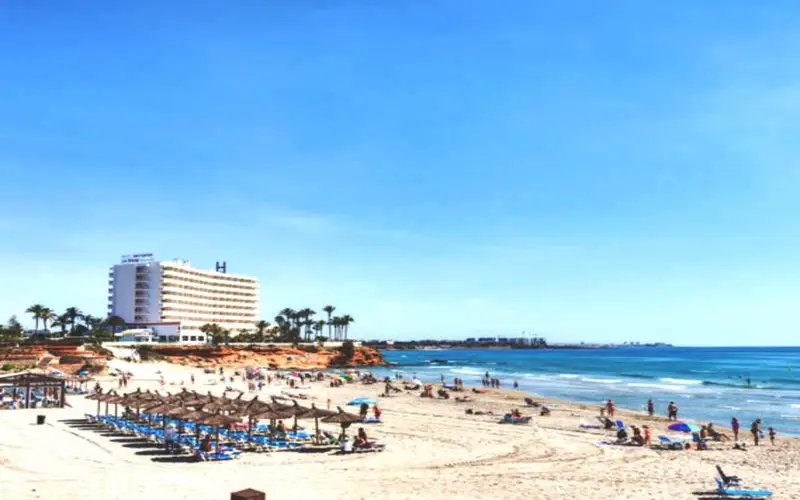 Apartamento en Playa Flamenca 2 Dormitorios 2 Baños Piscina Parking