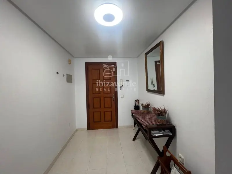 Alquiler Piso Ibiza Ciudad 3 Dormitorios 2 Baños Parking Terraza