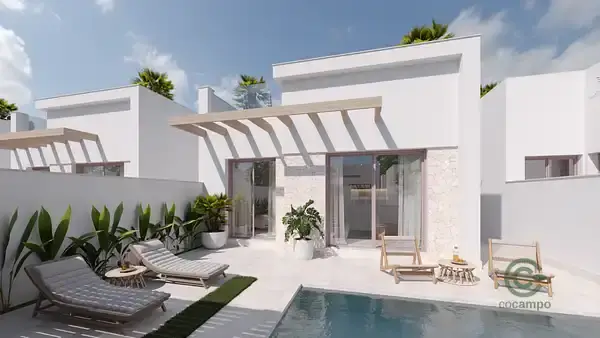 Villas en Roldan Murcia: 2 3 dormitorios piscina privada