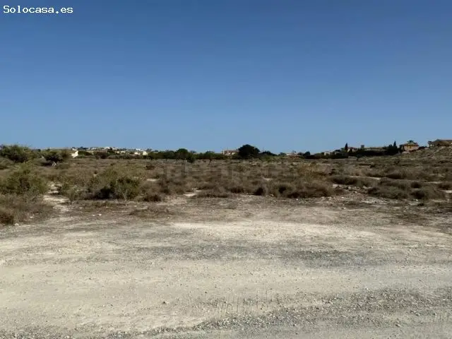 Terreno Urbanizable Multiusos en Mutxamel