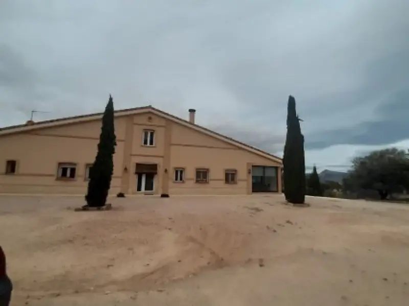 Venta Chalet con Piscina Beties Monovar 500m2 4 Dormitorios